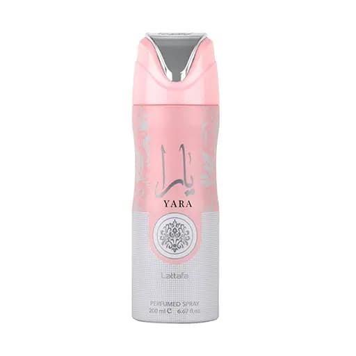 اسپری بدن یارا لطافه حجم 200 میلی‌لیتر اورجینال | Lattafa Yara body spray
