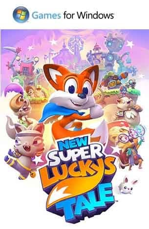 بازی کامپیوتر New Super Luckys Tale — تصویر ۲