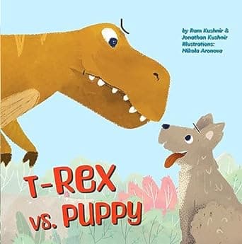 کتاب T-Rex vs. Puppy: The Adventures of Norm the T-Rex