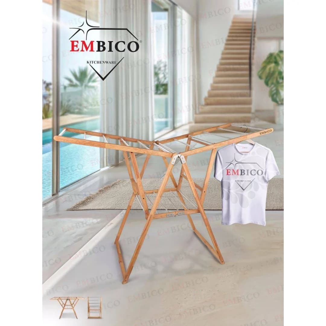بندرخت مدرن چوب استیل embico کد: ۲۰۱۰۸