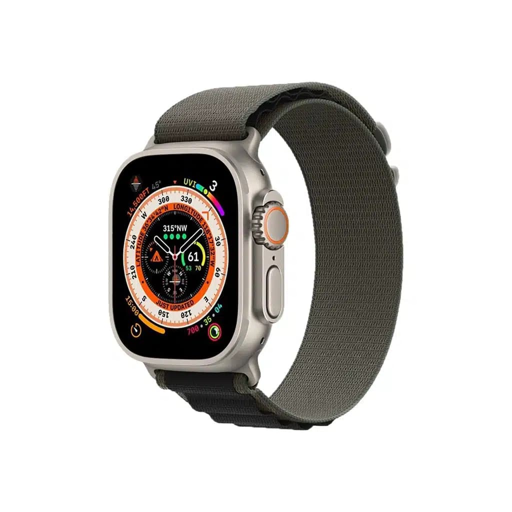بند نایلونی Alpine Loop گرین لاین برای اپل واچ (42/44/45/49mm)