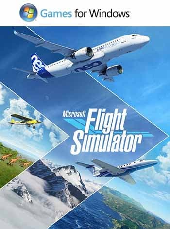 بازی کامپیوتر Microsoft flight simulator 2020