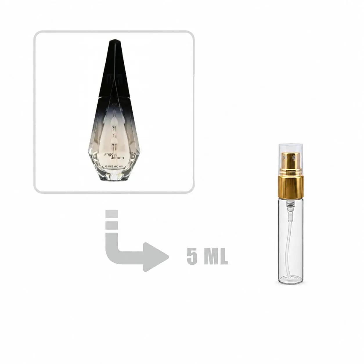 دکانت عطر ادکلن جیوانچی آنجئو دمون 5 میلی اصلی | Givenchy Ange Ou Demon