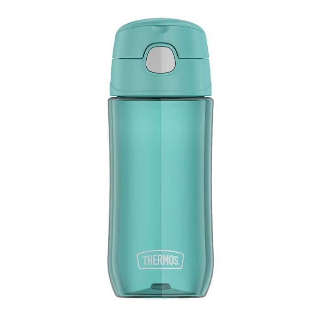 بطری پلاستیکی ترموس مدل aqua blue