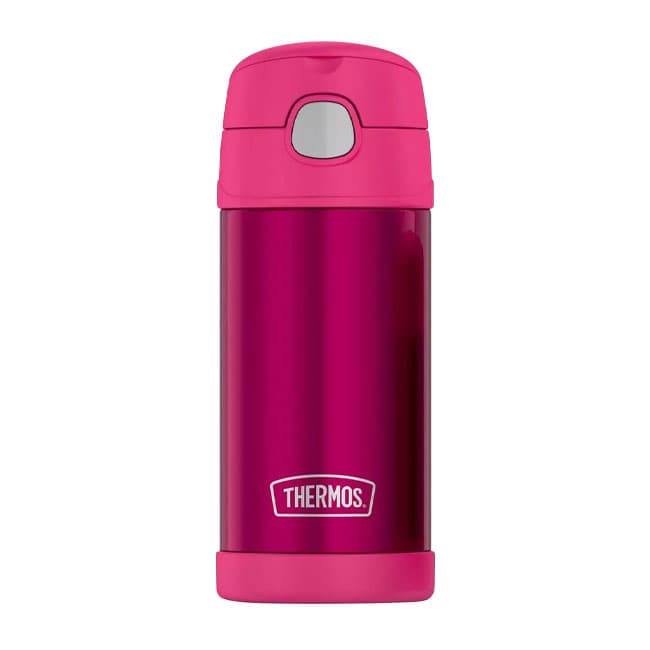 بطری فلزی ترموس مدل Pink — تصویر ۲
