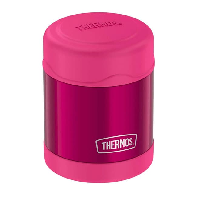 ظرف غذا فلزی ترموس مدل pink