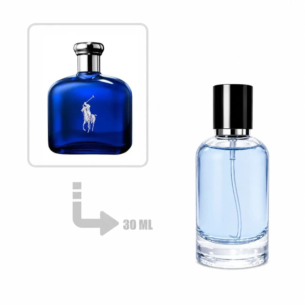 عطر ادکلن رالف لورن پولو آبی 30 میلی اشدی | Ralph Lauren Polo Blue
