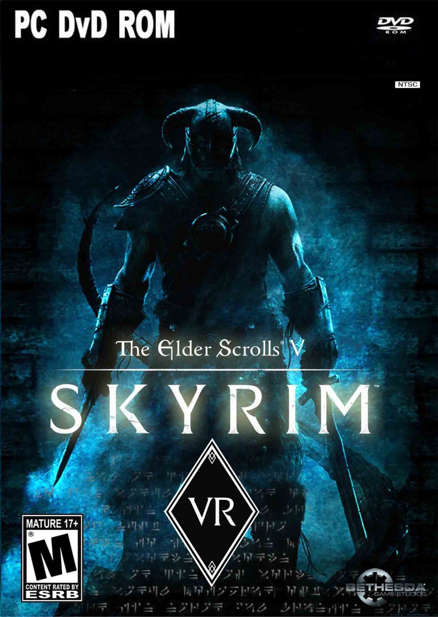 بازی کامپیوتر Skyrim VR