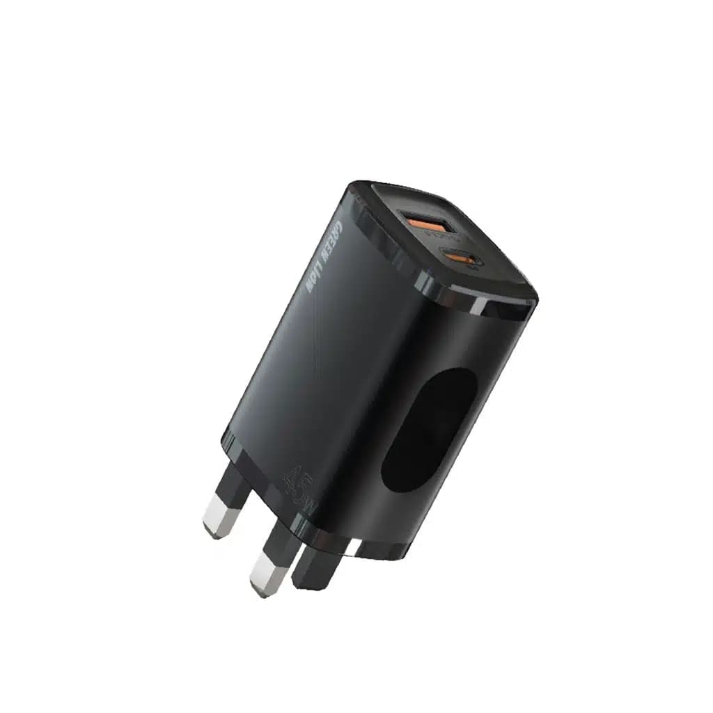 شارژر دیواری گرین لاین Green Lion 45W PD & QC Wall Charger