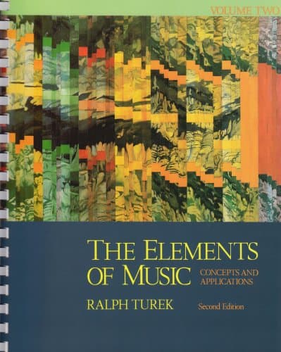 کتاب The Elements of Music: Concepts and Applications, Vol. 2 2nd Edition