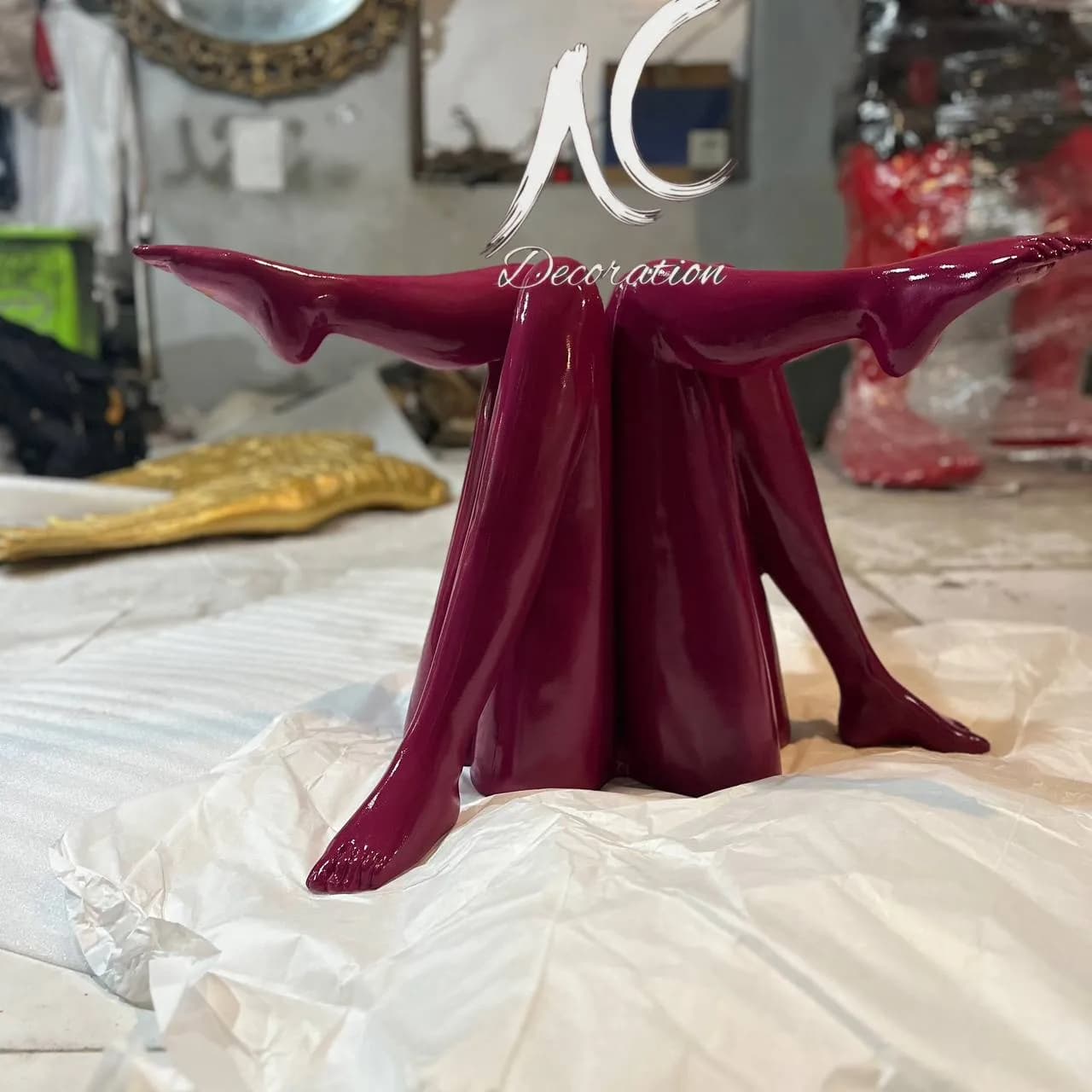 میزعسلی طرح بدن — تصویر ۵