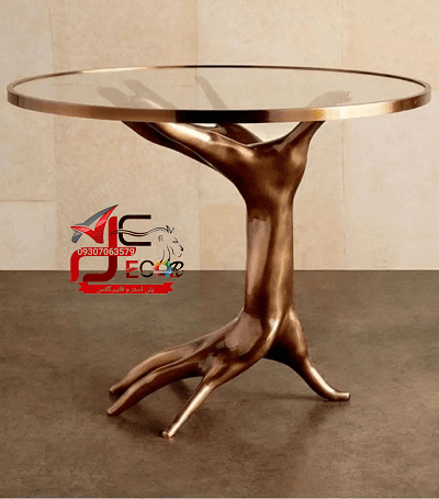 میزعسلی مدل دست