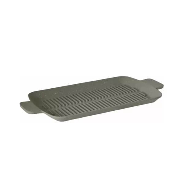 تابه گریل مستطیل ریوالد Riwald سایز 32 مدل یورک طوسی کد 6513032-0114