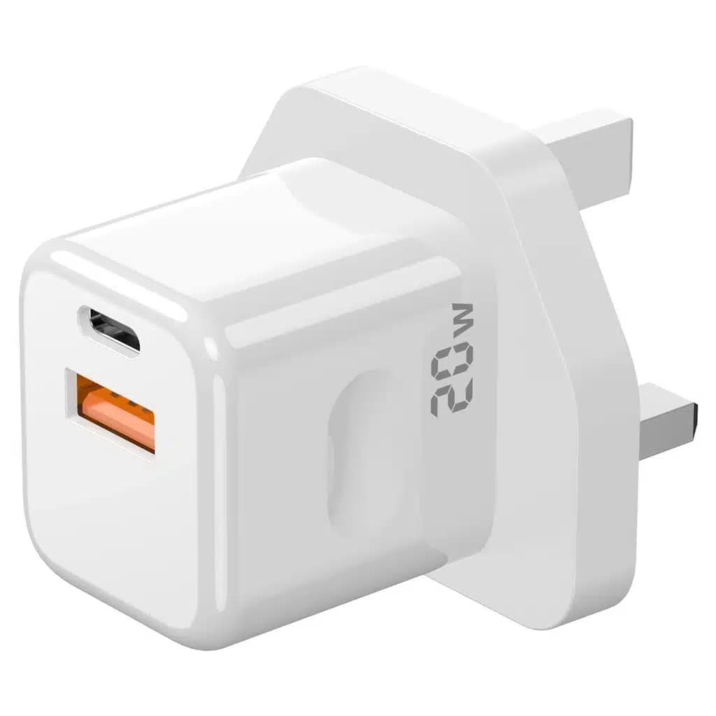 شارژر دیواری پرودو مدل Porodo Blue PD 20W