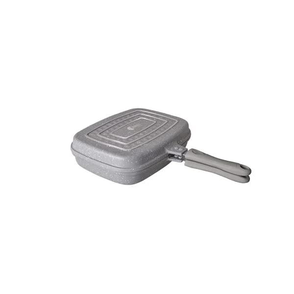 تابه رژیمی دو طرفه ریوالد Riwald سایز 32 مدل یورک طوسی کد 6508032-0114