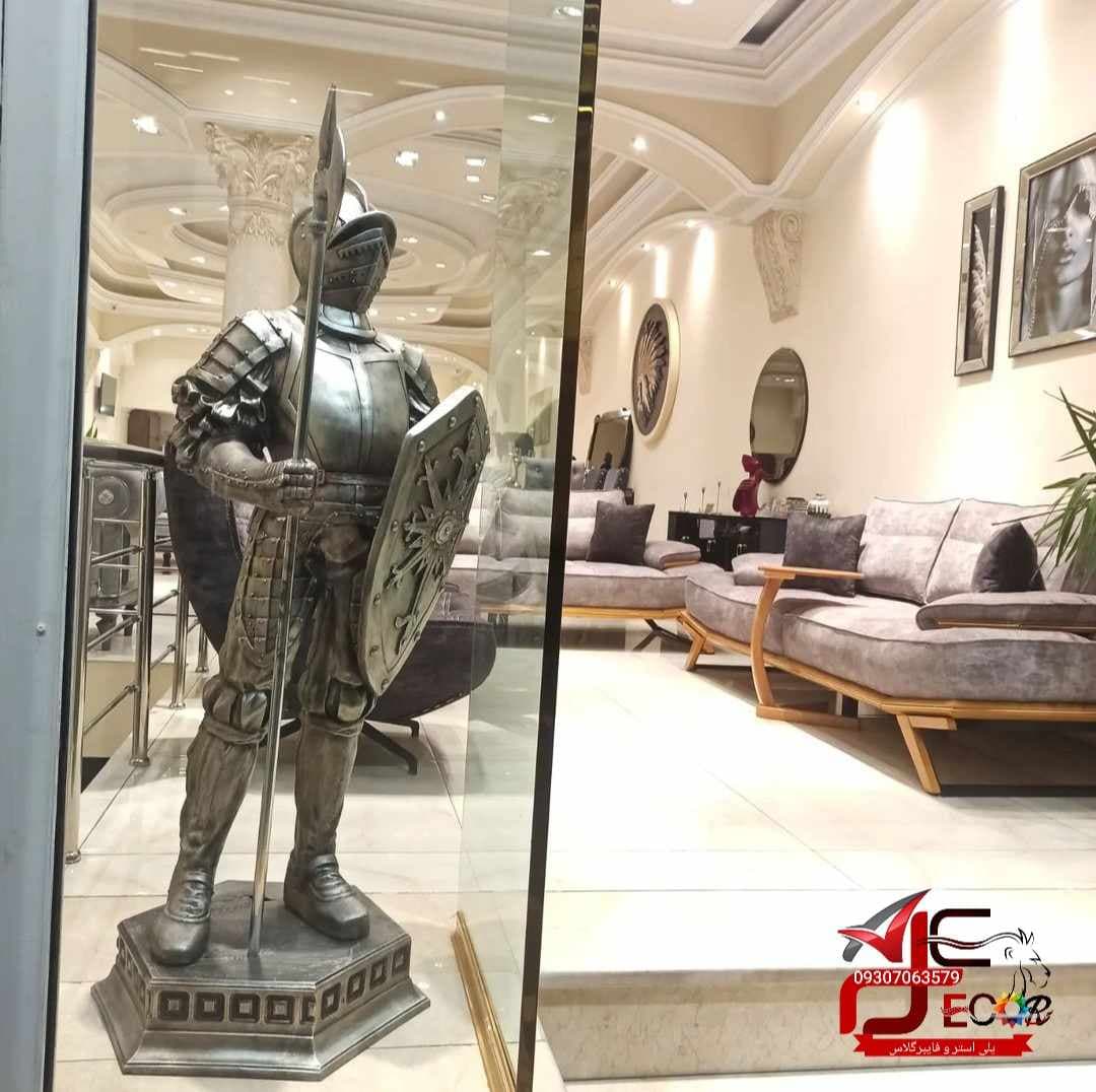 مجسمه سرباز پلی استر