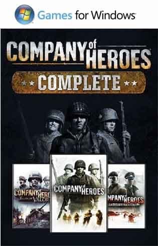 بازی کامپیوتر Company of heroes Complete Edition