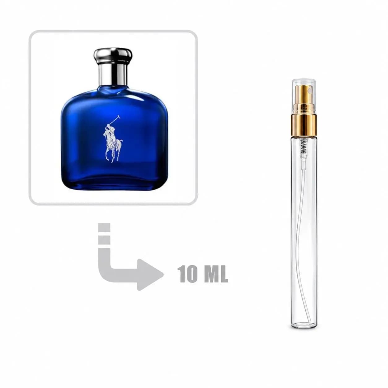 دکانت عطر ادکلن رالف لورن پولو آبی 10 میلی اصلی | Ralph Lauren Polo Blue
