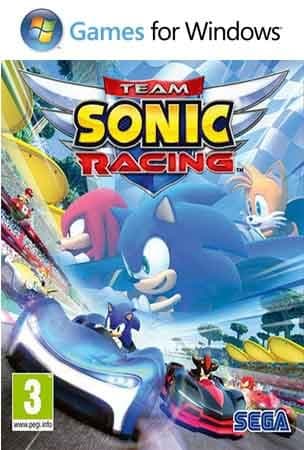 بازی کامپیوتر Team Sonic Racing