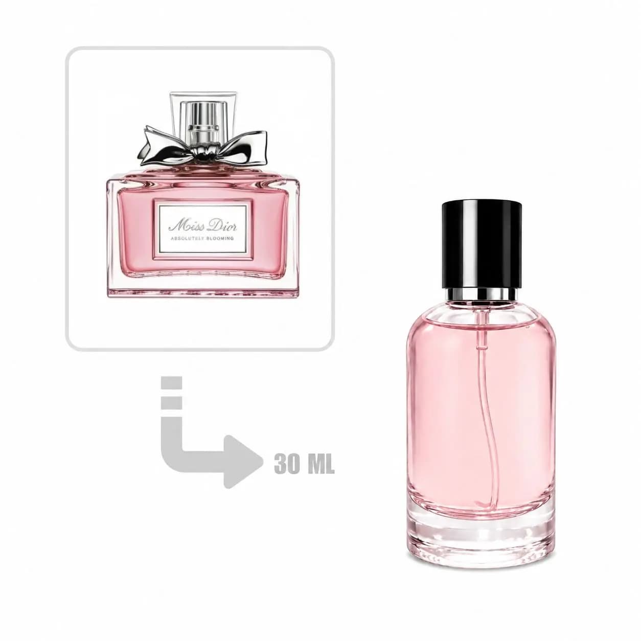 عطر ادکلن دیور میس دیور ابسولوتلی بلومینگ 30 میلی اشدی| Dior Miss Dior Absolutely Blooming