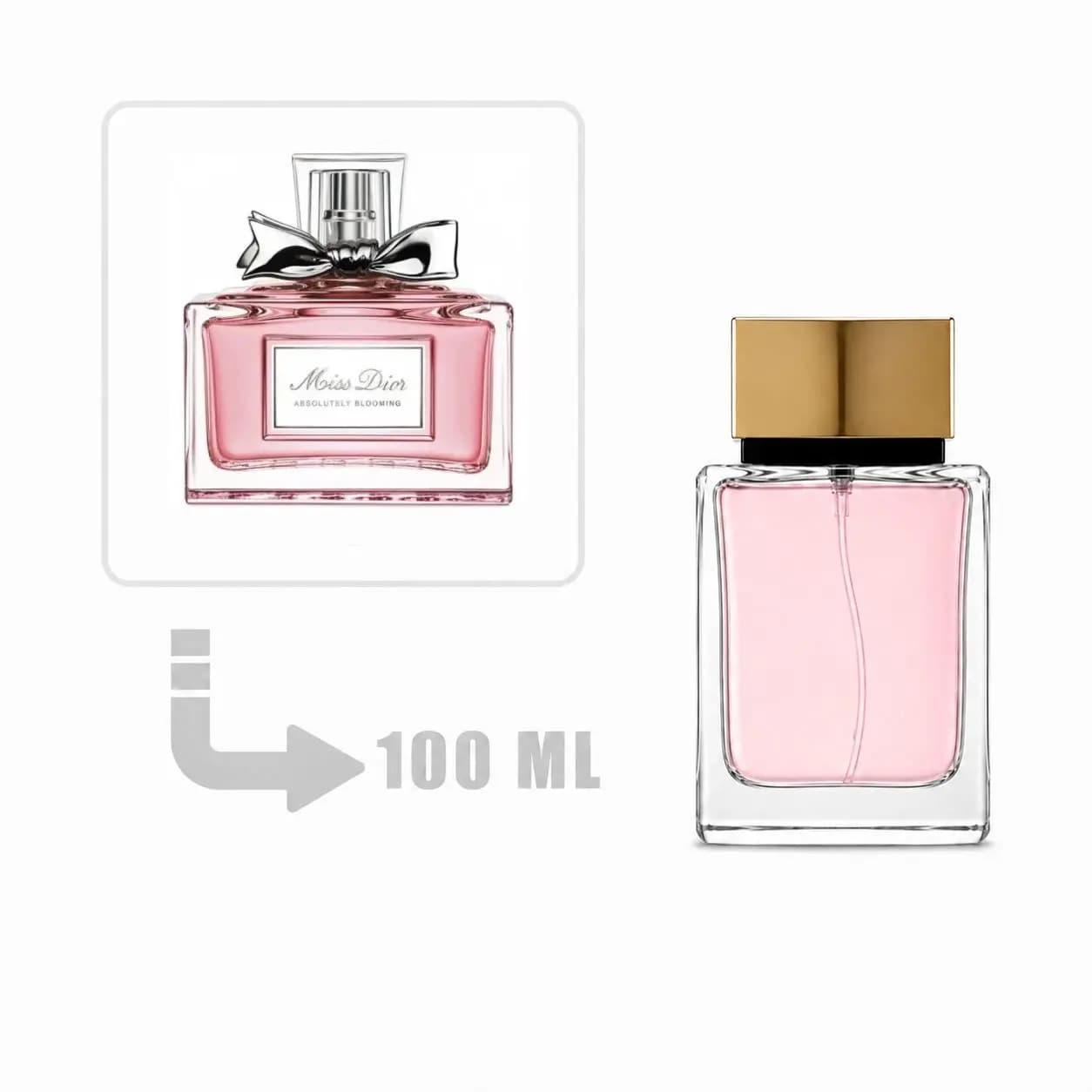 عطر ادکلن دیور میس دیور ابسولوتلی بلومینگ 100 میلی اشدی| Dior Miss Dior Absolutely Blooming