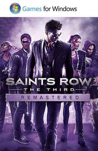 بازی کامپیوتر Saints Row The Third Remastered