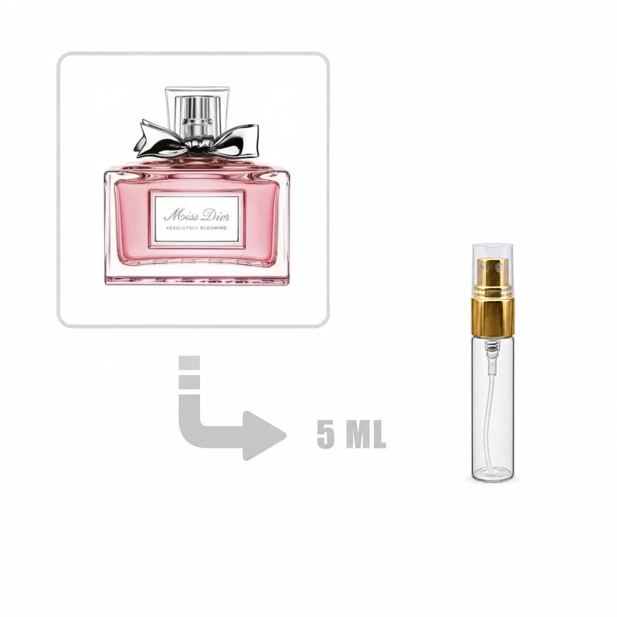 دکانت عطر ادکلن دیور میس دیور ابسولوتلی بلومینگ 5 میلی اصلی| Dior Miss Dior Absolutely Blooming