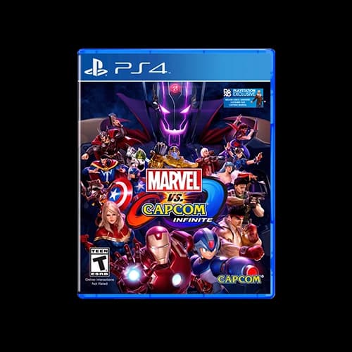 دیسک بازی Marvel Vs Capcom Infinite Ps4 کارکرده استوک — تصویر ۲