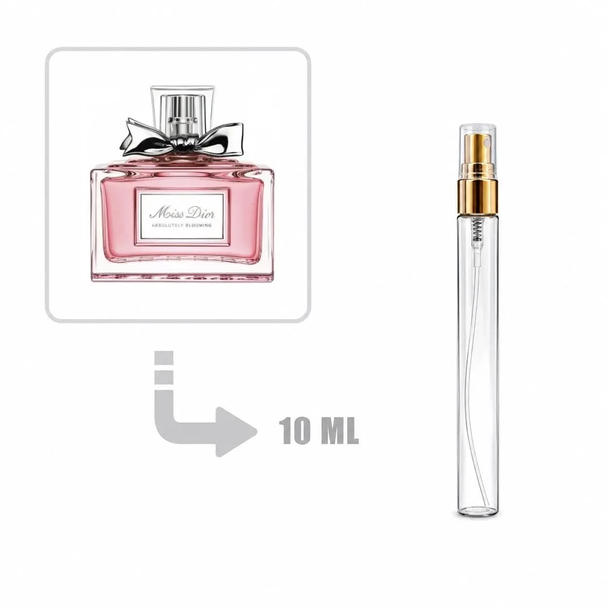دکانت عطر ادکلن دیور میس دیور ابسولوتلی بلومینگ 10 میلی اصلی| Dior Miss Dior Absolutely Blooming