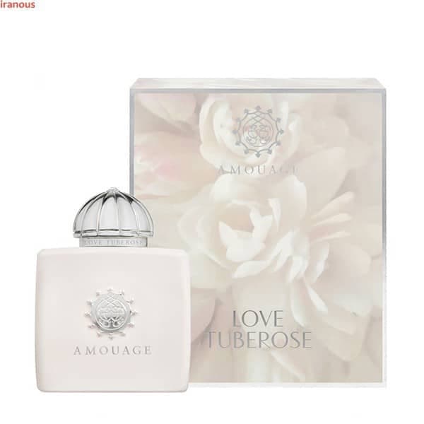 عطر ادکلن آمواج لاو تیوب رز | Amouage Love Tuberose — تصویر ۳