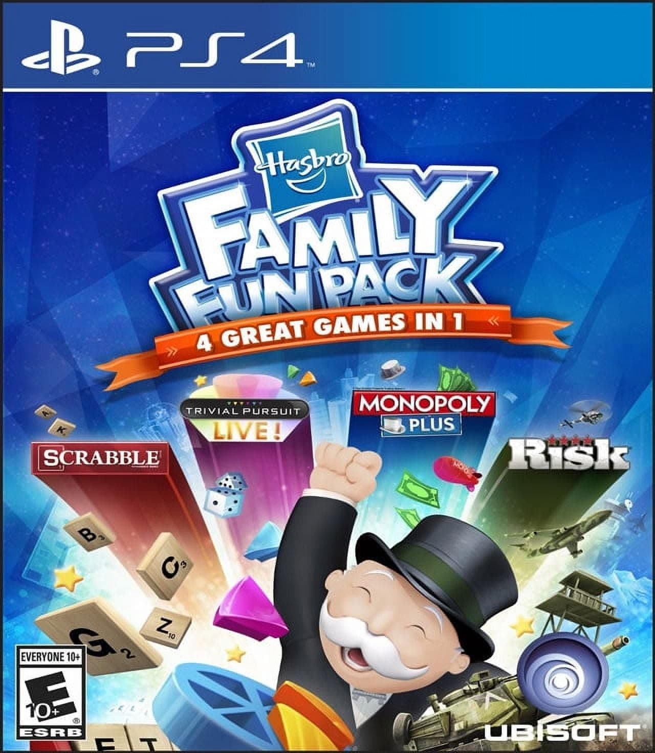 دیسک بازی Hasbro Family Fun Pack Ps4 کارکرده استوک