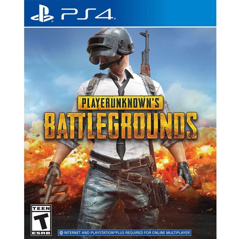 دیسک بازی Pubg Ps4 کارکرده استوک
