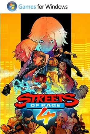 بازی کامپیوتر Streets of Rage 4 Mr X nightmare