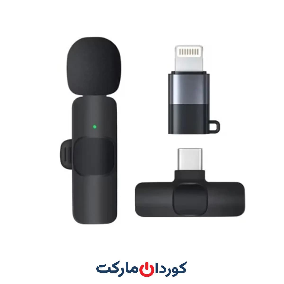 میکروفون یقه‌ای بی‌سیم بویا BOYA مدل BY-MW3