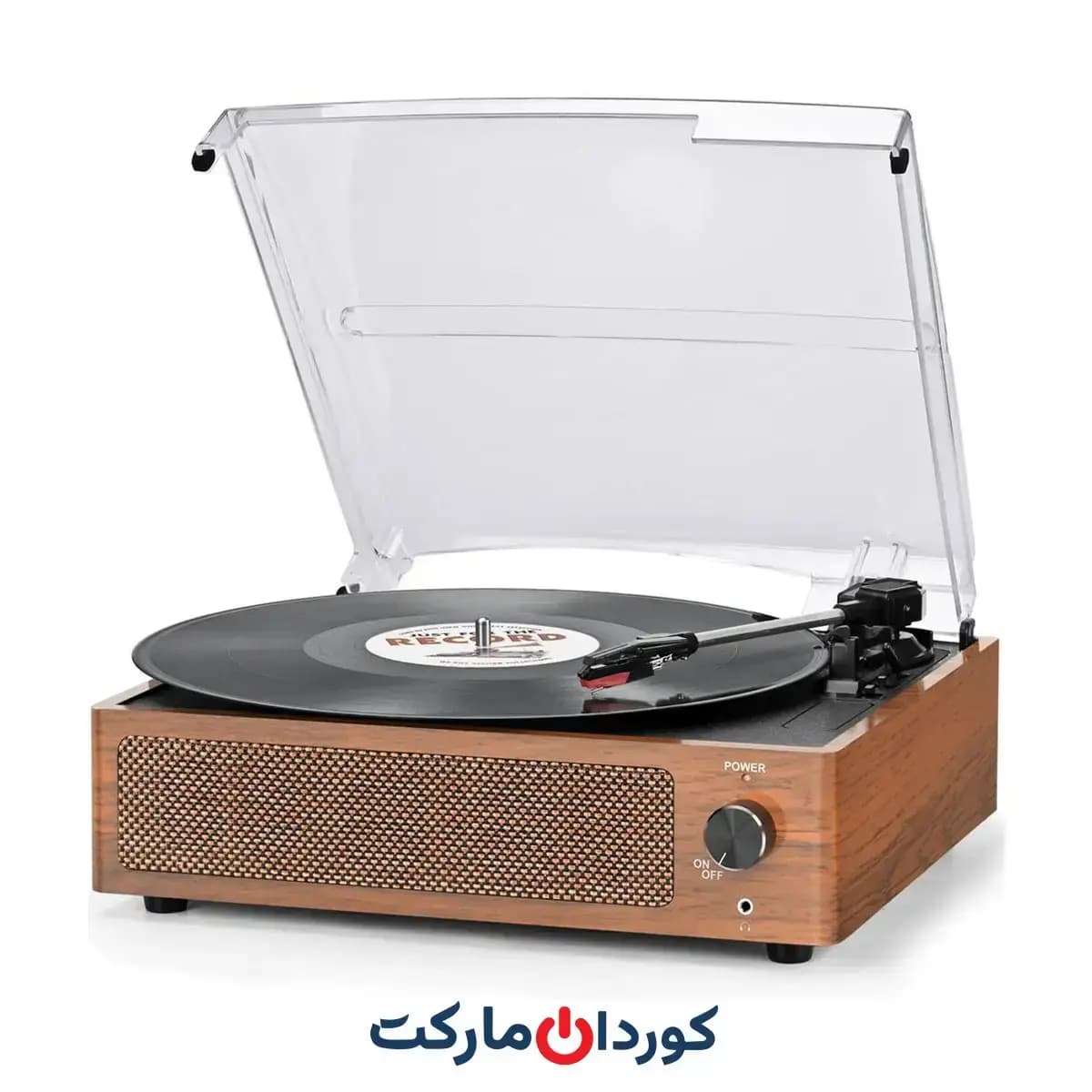گرامافون کلاسیک و اسپیکر بلوتوثی ‎R608 سفارش آلمان
