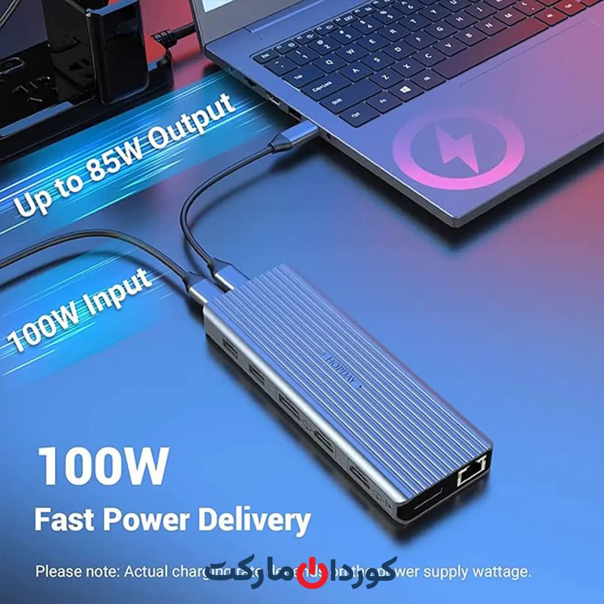 هاب و داک استیشن 11 پورت همه کاره کد (35328) — تصویر ۷