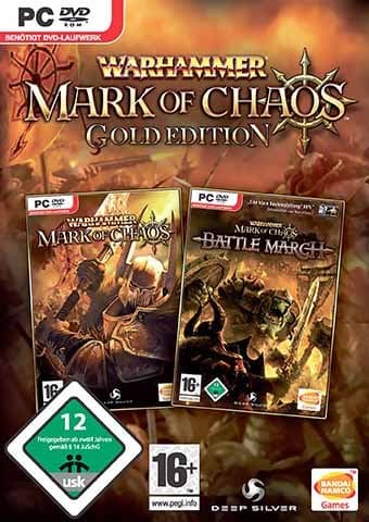 بازی کامپیوتر Warhammer Mark of Chaos + Battle March