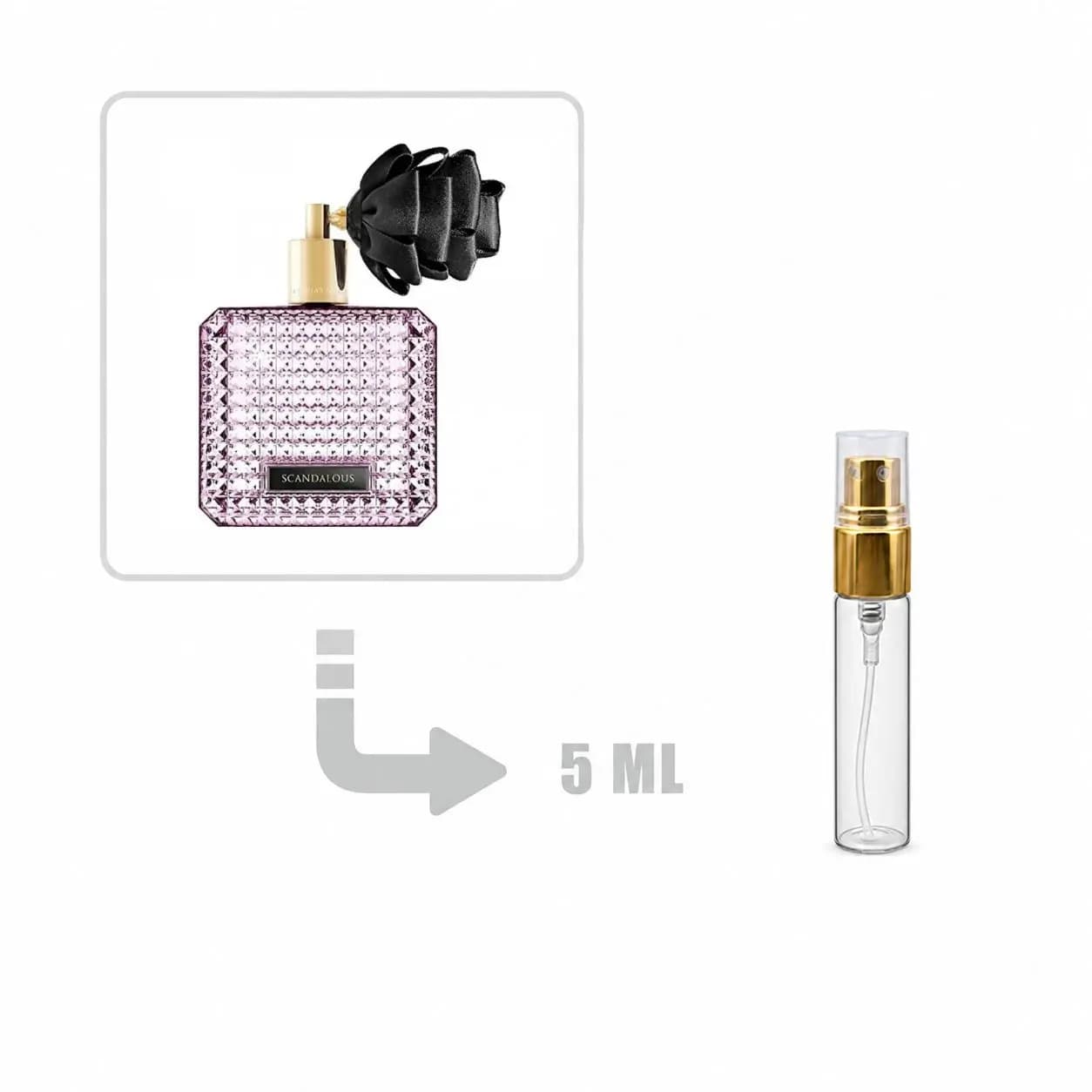دکانت عطر ادکلن ویکتوریا سکرت اسکندلوس 5 میلی اصلی| Victoria Secret Scandalous