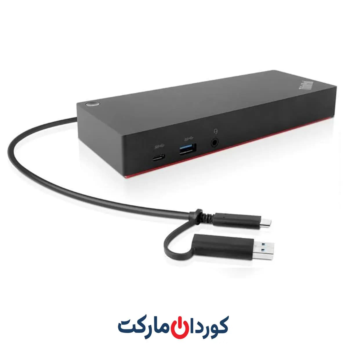 هاب داک استیشن USB-C لنوو تینک‌پد 4K Lenovo ThinkPad مدل DUD9011D1 — تصویر ۳