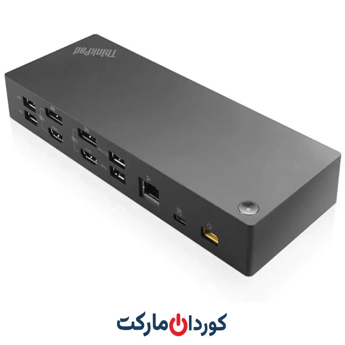 هاب داک استیشن USB-C لنوو تینک‌پد 4K Lenovo ThinkPad مدل DUD9011D1