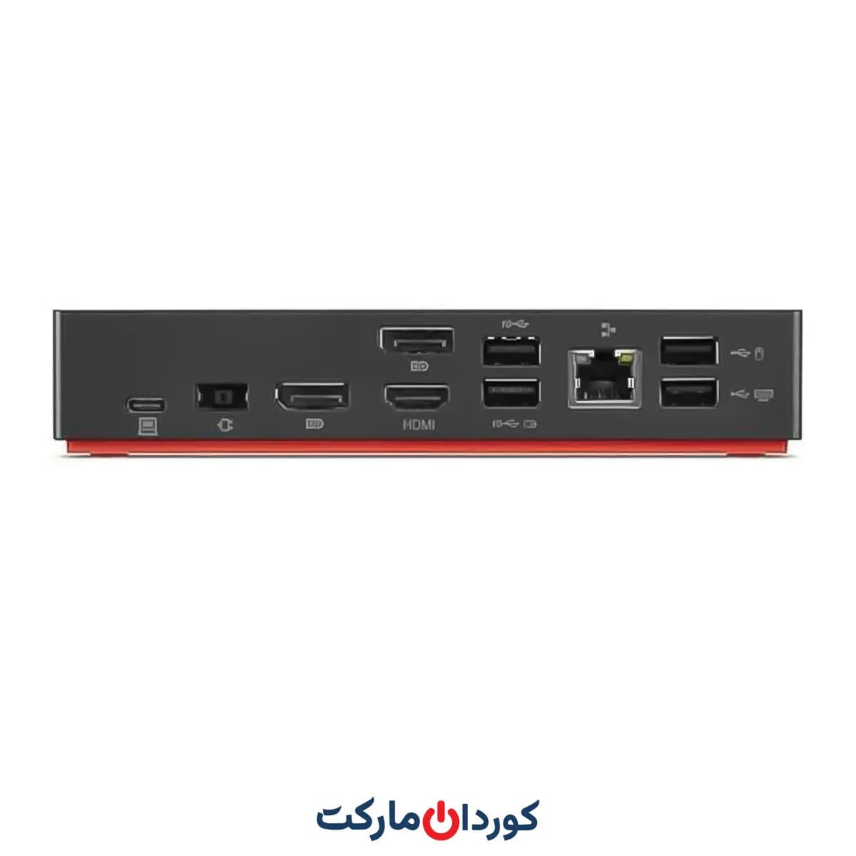 هاب داک استیشن USB-C لنوو تینک‌پد Lenovo ThinkPad نسل دوم مدل LDC-G2 — تصویر ۵