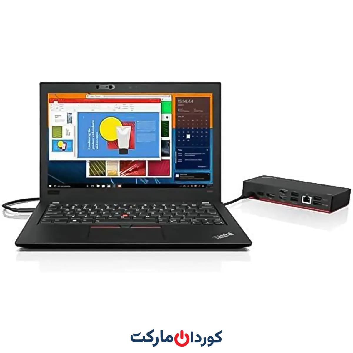 هاب داک استیشن USB-C لنوو تینک‌پد Lenovo ThinkPad نسل دوم مدل LDC-G2 — تصویر ۲