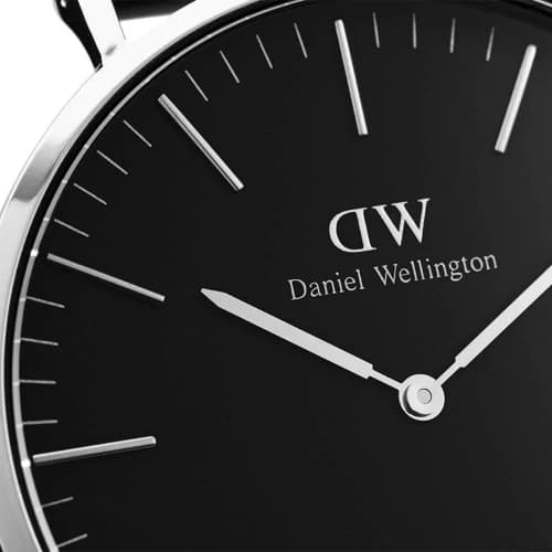 ساعت مردانه دنیل ولینگتون بند چرمی | مدل DW-3537-G — تصویر ۲
