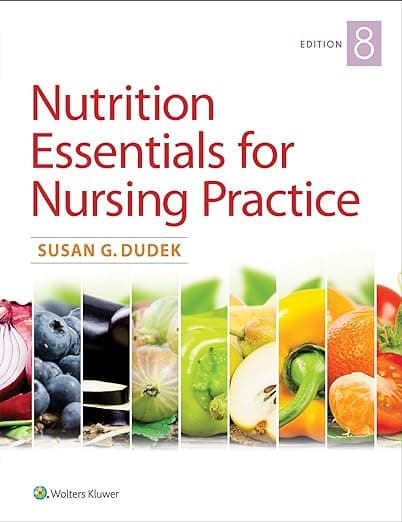 کتاب Nutrition Essentials for Nursing Practice 8th Edition
