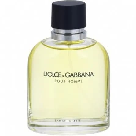 عطر ادکلن دولچه گابانا پور هوم 125 میلی اصلی | DOLCE & GABBANA Pour Homme