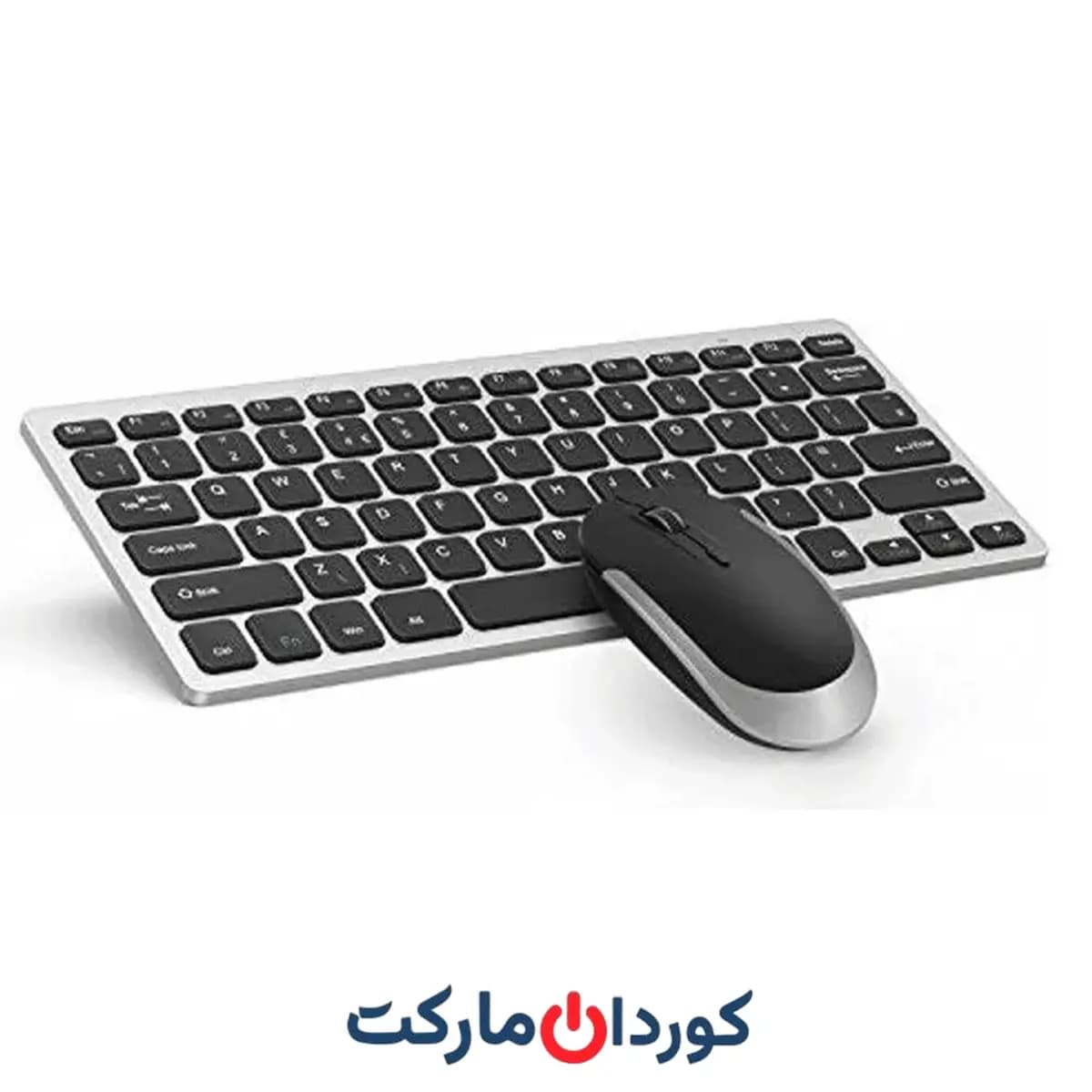 ست کیبورد و ماوس بی‌سیم جلی کامب Jelly Comb مدل KUT019 کد (35016) — تصویر ۶
