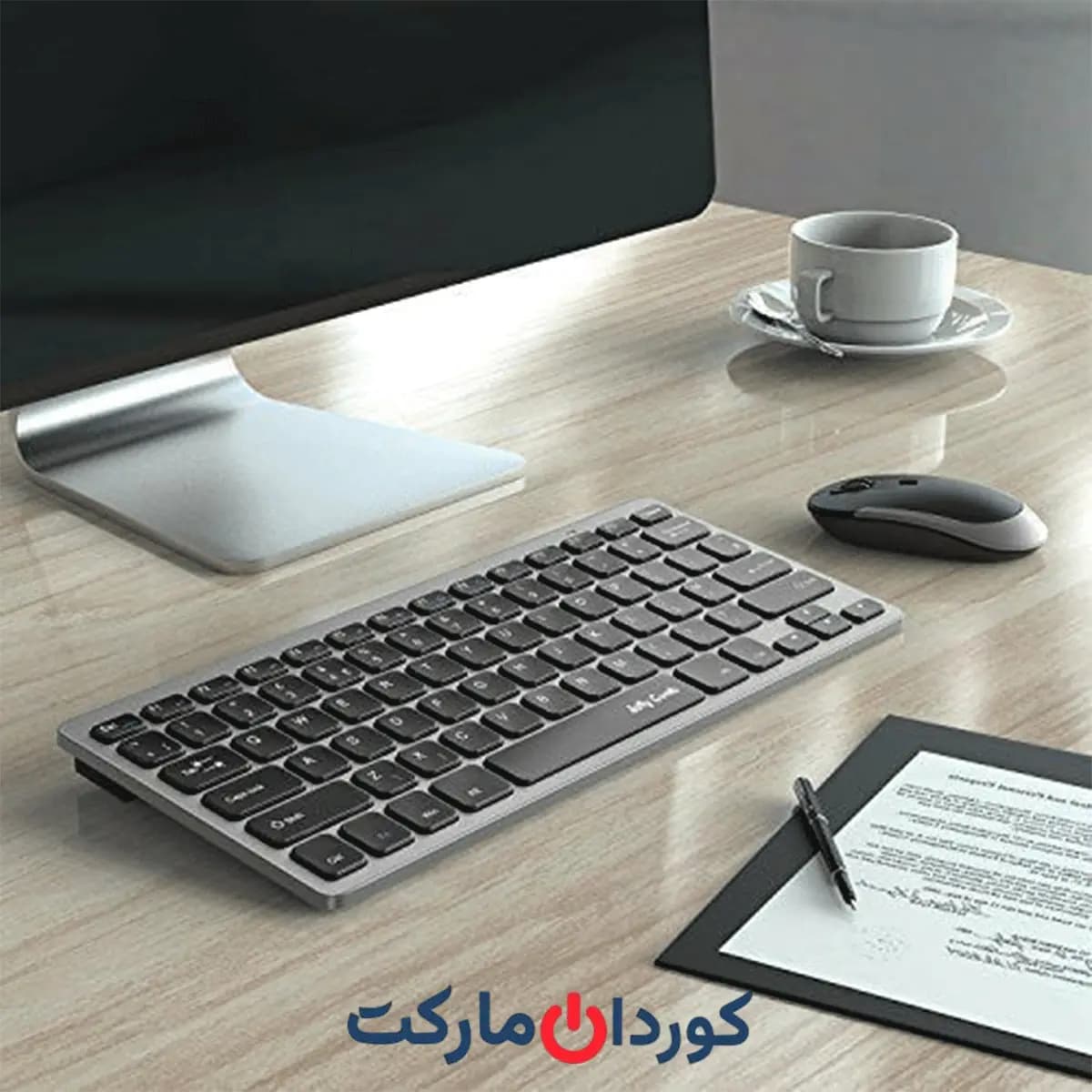 ست کیبورد و ماوس بی‌سیم جلی کامب Jelly Comb مدل KUT019 کد (35016) — تصویر ۸