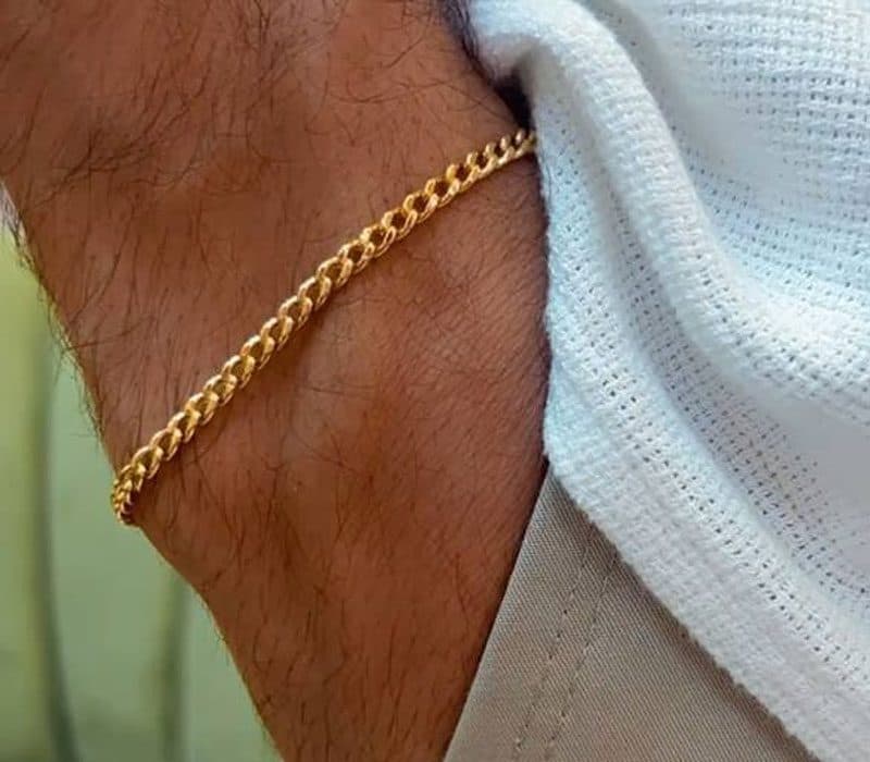 دستبند طلا کارتیه M