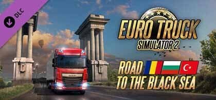 بازی کامپیوتر Euro Truck Simulator 2 Road to the Black Sea