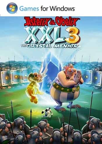 بازی کامپیوتر Asterix and Obelix XXL 3 The Crystal Menhir